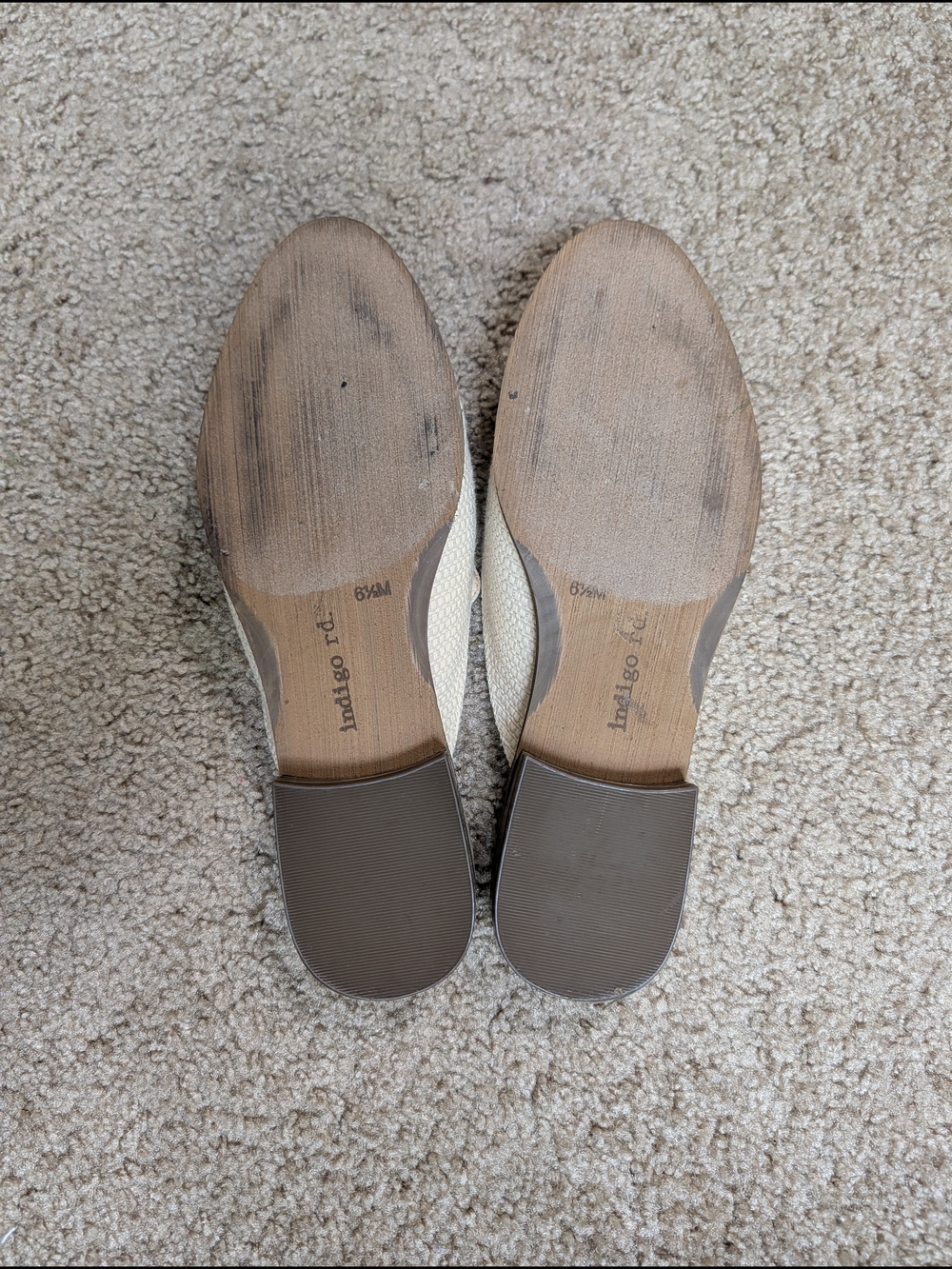 Indigo Rd. Slip-On Mules - Cream - Picture 4 of 7